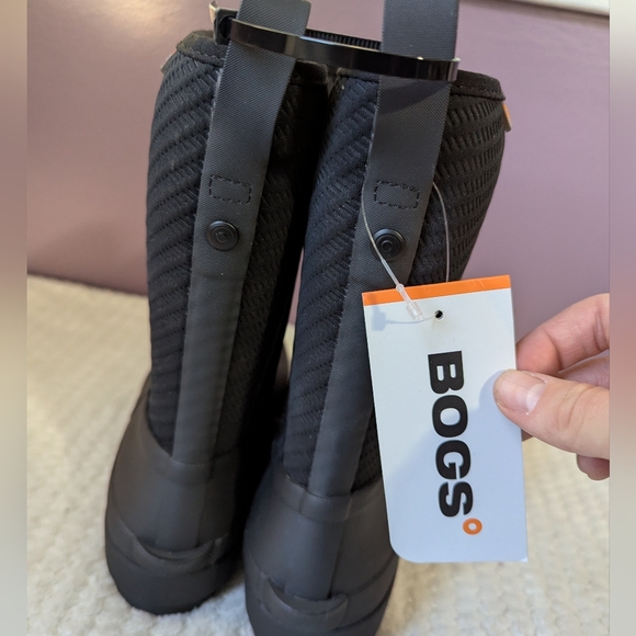BOGS Crandall II Mid Zip Women's Winter Boots Black Waterproof Outdoor - Picture 7 of 9